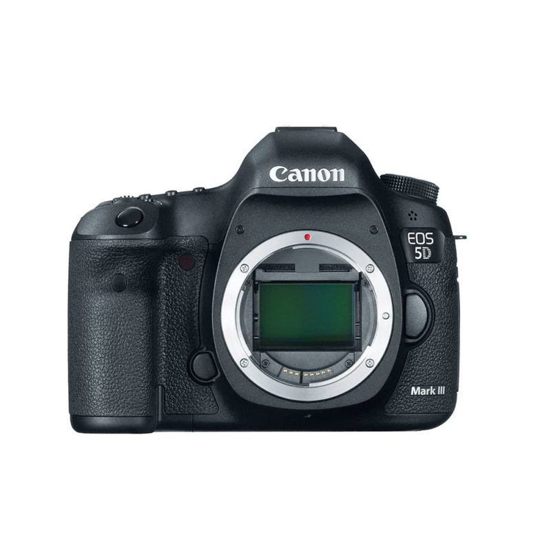 Canon EOS 5D Mark III 22.3 MP Full Frame CMOS with 1080p Full-HD Video Mode Digital SLR Camera (Body)